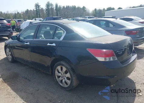 2008 Honda Accord 3.5 Ex-L из США, поврежденный, VIN 1HGCP36808A002443